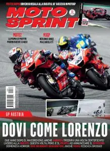 Moto Sprint N.33 - 18 Agosto 2020