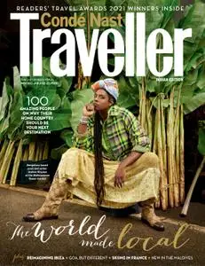 Conde Nast Traveller India - November/December 2021