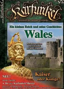Karfunkel Zeitschrift für erlebbare Geschichte No 92 2011