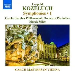 Czech Chamber Philharmonic Orchestra Pardubice & Marek Štilec - Koželuch: Symphonies, Vol. 1 (2017)