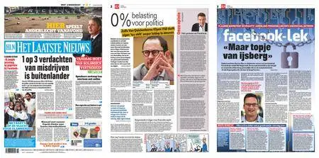 Het Laatste Nieuws Middenkust – 06 april 2018