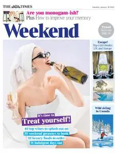 The Times Weekend - 29 January 2022