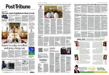 Post-Tribune – April 17, 2022