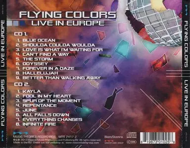 Flying Colors - Live In Europe (2013)