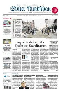 Sylter Rundschau - 24. November 2018