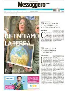 Il Messaggero Veneto Pordenone - 15 Marzo 2019