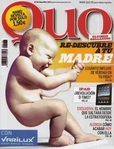 Revista Quo Mayo 2010