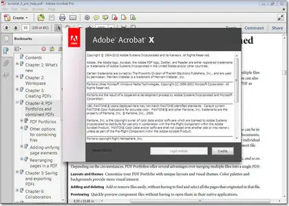 Adobe Acrobat Pro X v10.0.0.396 Portable