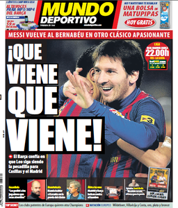 Mundo Deportivo - 10 December 2011