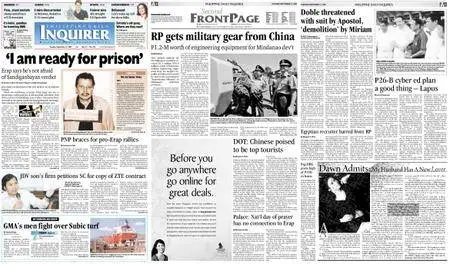 Philippine Daily Inquirer – September 11, 2007