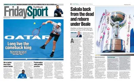 The Herald Sport (Scotland) – February 24, 2023