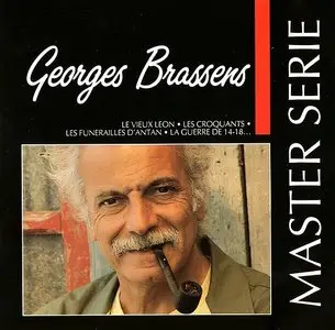 Georges Brassens - Master Serie Vol 1 & 2 (1991)