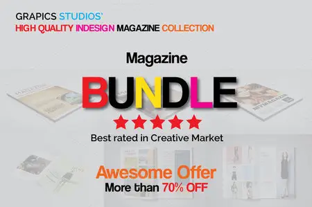 CreativeMarket - Magazine Megabundle