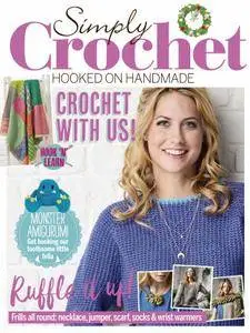 Simply Crochet - June 2018