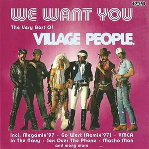 Village People - We Want You: The Very Best Of... (1997) {Edelton/Scorpio}