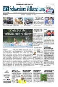 Schweriner Volkszeitung Hagenower Kreisblatt - 11. Juni 2019