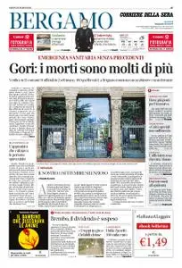 Corriere della Sera Bergamo – 21 marzo 2020
