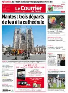 Le Courrier de l'Ouest Saumur – 19 juillet 2020