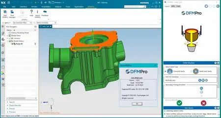 Geometric DFMPro 10.5.0.7451 for NX2212/NX2306 Series