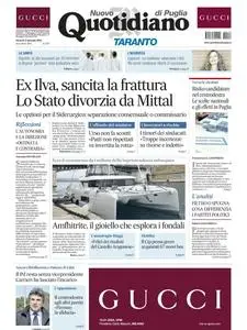 Quotidiano di Puglia Taranto - 12 Gennaio 2024