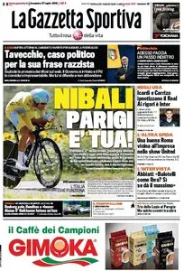 La Gazzetta dello Sport (27-07-14)