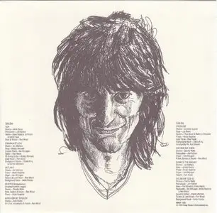 Ron Wood - 1234 (1981) {2006 Japan Mini LP DSD Remaster}