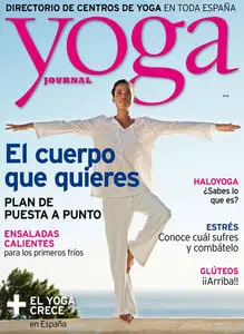 Yoga Journal Spain - Septiembre 2015