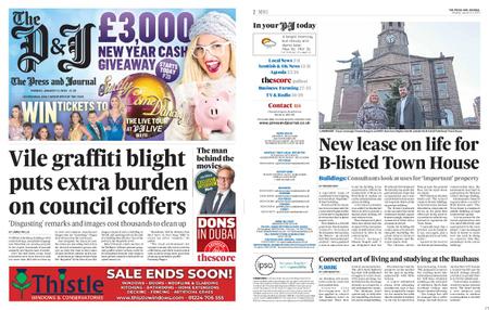 The Press and Journal North East – January 13, 2020