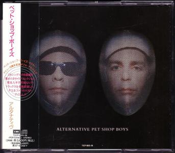 Pet Shop Boys - Alternative [2CD] (1995) [Japan, 1st Press]