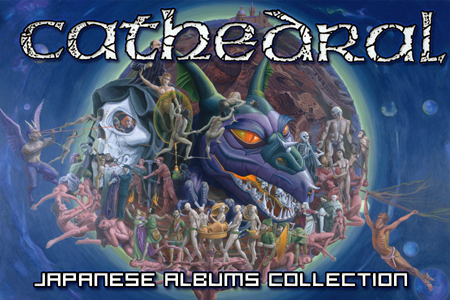 Cathedral - Japanese Albums Collection (1991-2013, 13CD)