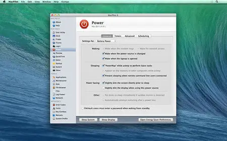 MacPilot v6.0.1 Mac OS X