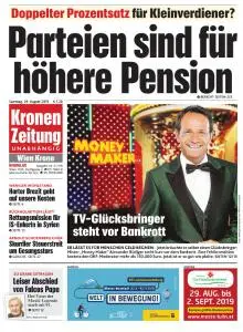 Kronen Zeitung - 24 August 2019