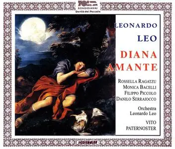 Vito Paternoster, Leonardo Leo Orchestra - Leonardo Leo: Diana Amante (2001)