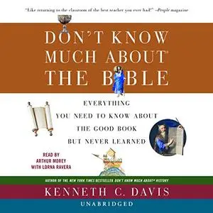 Don't Know Much about the Bible [Audiobook]