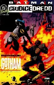 Batman-Giudice Dredd - Vendetta a Gotham