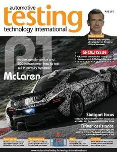 Automotive Testing Technology International - June 2013
