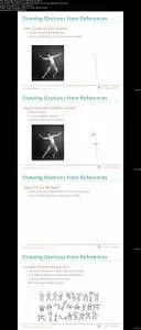 Art School Boot Camp: Drawing Dynamic Gestures