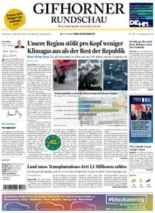 Gifhorner Rundschau - Wolfsburger Nachrichten - 14. September 2019