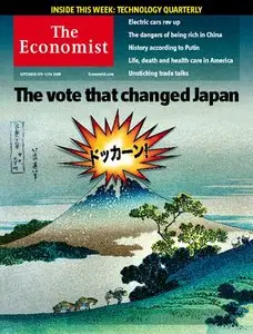 The Economist September 5th - September 11st 2009