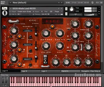SoulviaSound REDD KONTAKT DVDR (repost)