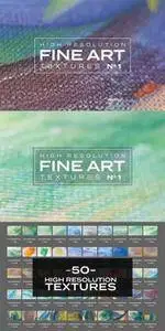 CreativeMarket - High Resolution Fine Art Textures #1