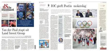 De Standaard – 06 december 2017