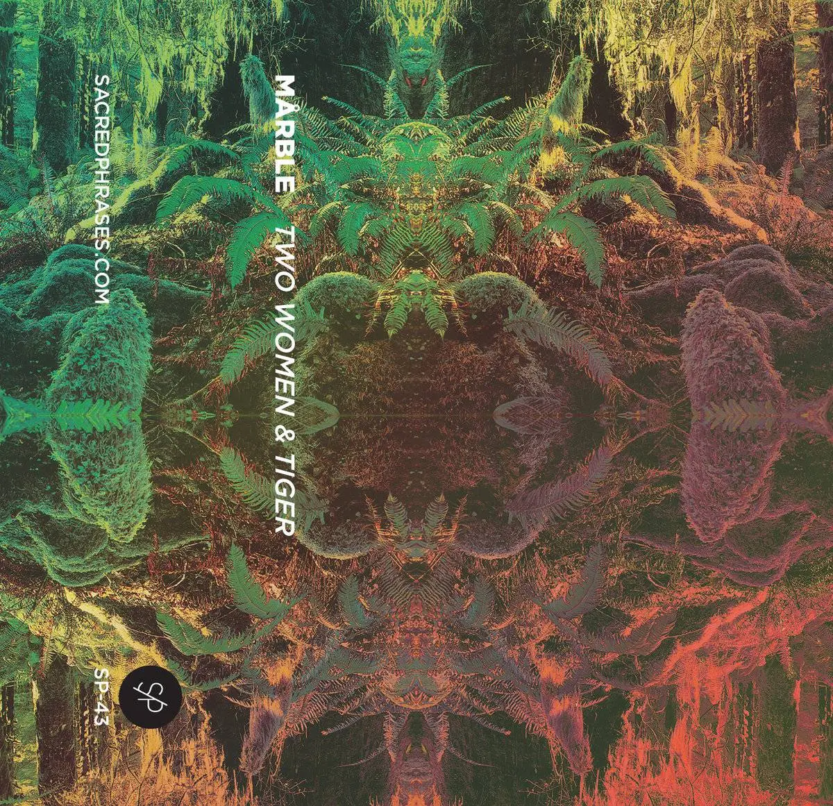 Mårble - Two Women & Tiger (2014) {Sacred Phrases}