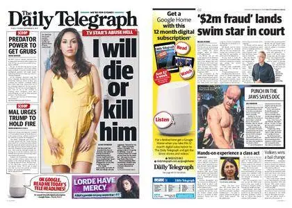 The Daily Telegraph (Sydney) – November 14, 2017