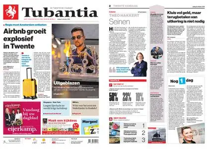 Tubantia - Enschede – 12 oktober 2018