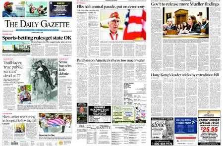 The Daily Gazette – June 11, 2019