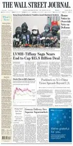 The Wall Street Journal - 29 December 2020