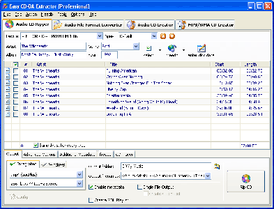 Easy CD-DA Extractor Professional version 9.1.1 Build 5