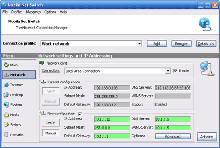 Mobile Net Switch 3.49