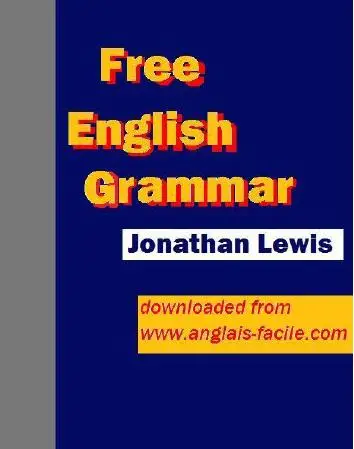 Free English Grammar